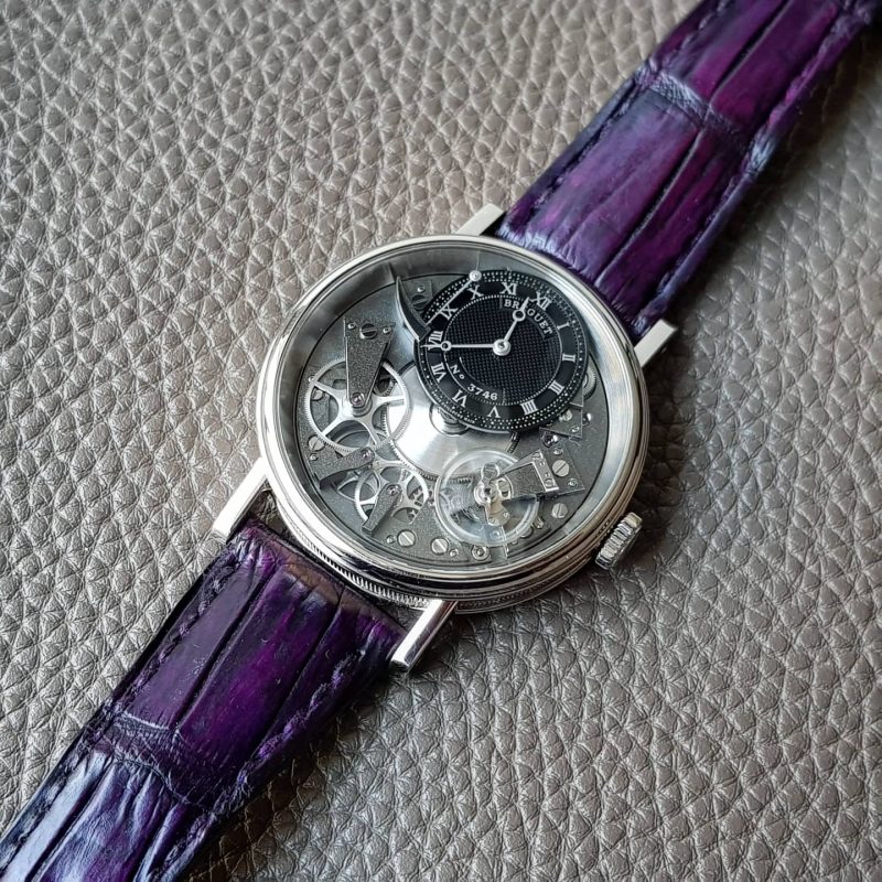 Dark Amethyst Croco Strap - Image 2