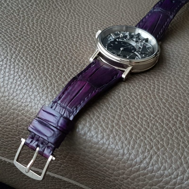 Dark Amethyst Croco Strap - Image 3