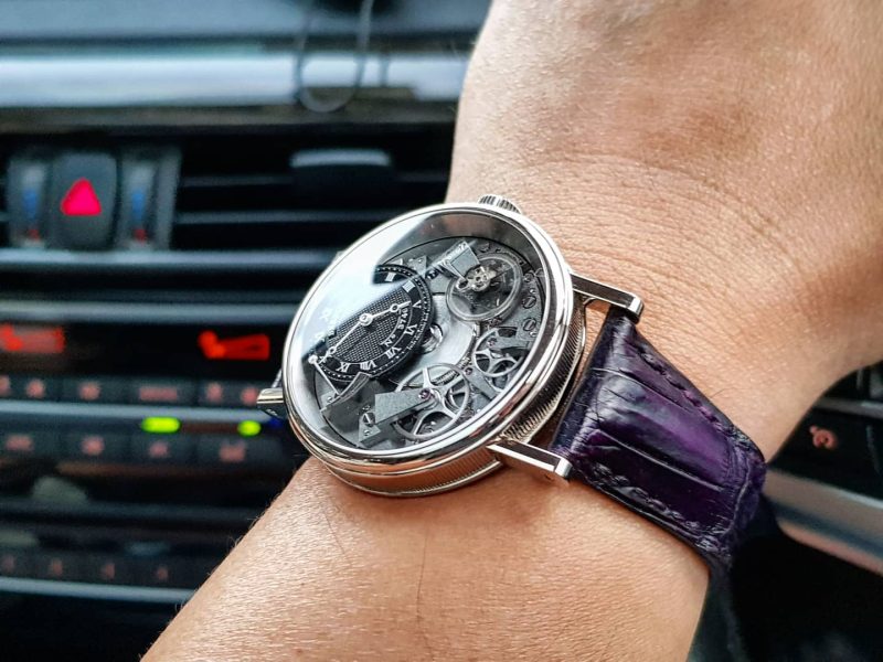 Dark Amethyst Croco Strap - Image 4