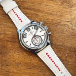 extreme chessboard white with red stripe patek 01