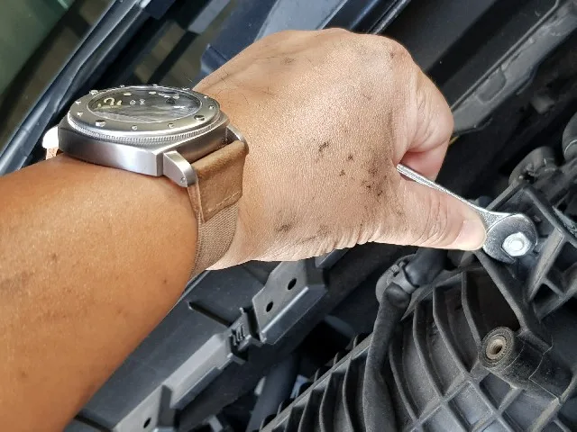 Vintage Beige Kolor Strap