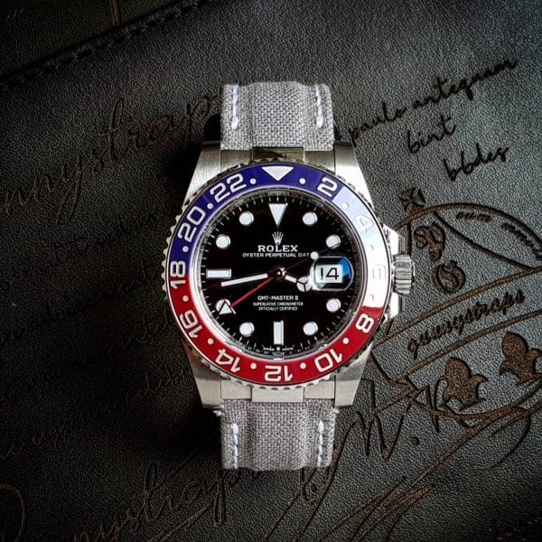 Rolex velcro hotsell strap