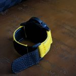 canvas yellow velcro 317 extreme padded 03 panerai