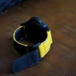 canvas yellow velcro 317 extreme padded 03 panerai