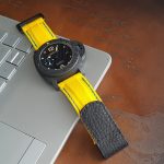 canvas yellow velcro 317 extreme padded 04 panerai