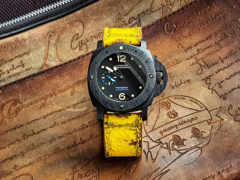Yellow Coral Strap