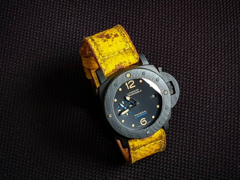 Yellow Coral Strap - Image 2