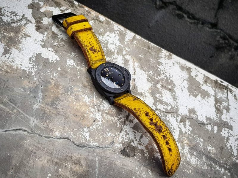 Yellow Coral Strap - Image 4