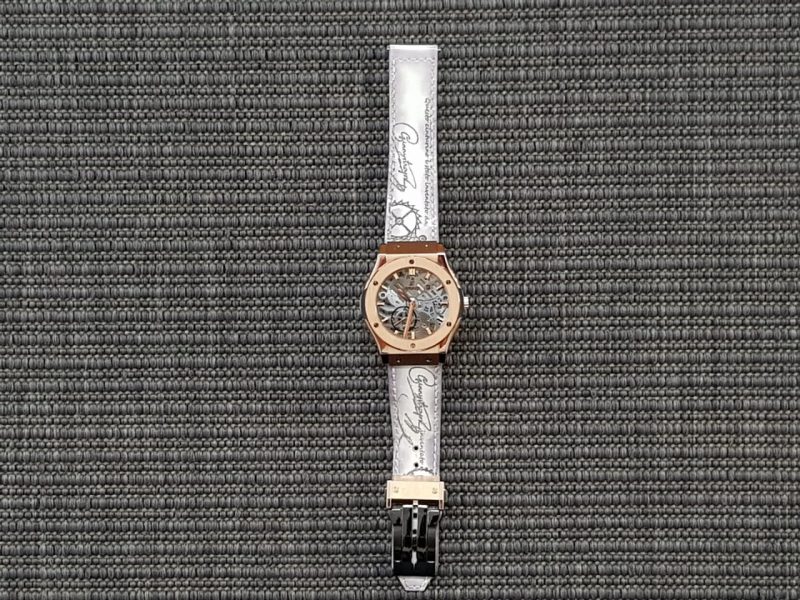 White Marble Scritto Strap - Image 2