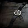 Black Stupa Leather Strap For Patek Philippe by Gunny Straps