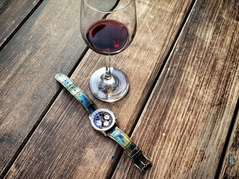 Topaz Croco 2 Strap - Image 2