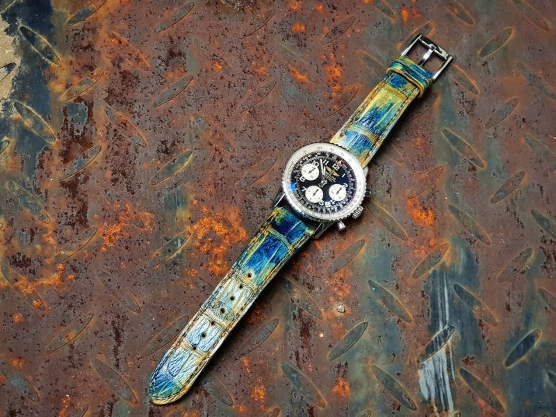 Topaz Croco 2 Strap - Image 3