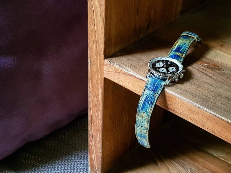 Topaz Croco 2 Strap - Image 4