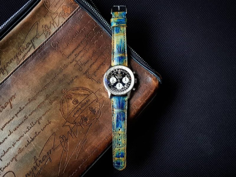Topaz Croco 2 Strap