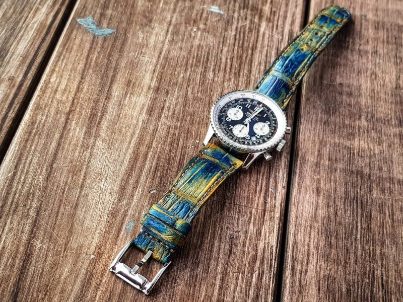 Topaz Croco 2 Strap - Image 5