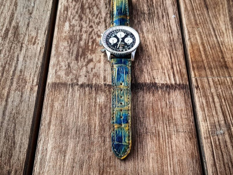 Topaz Croco 2 Strap - Image 6