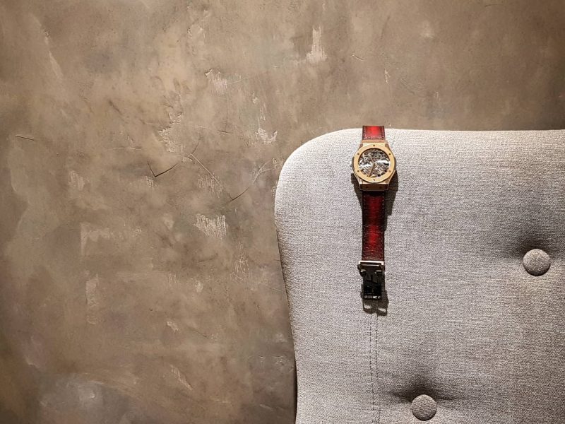 Red Patina Scritto Strap - Image 3
