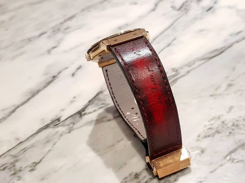 Red Patina Scritto Strap - Image 2