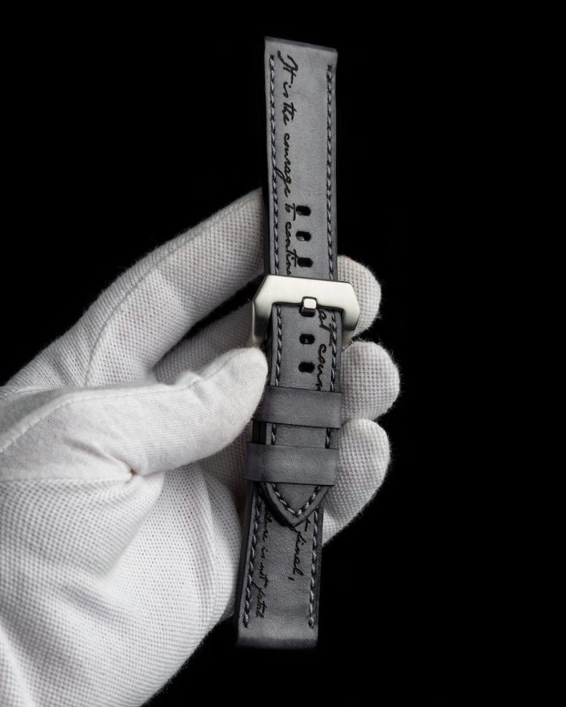 Grey Patina Scritto Strap - Image 4