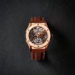 brown canvas velcro extreme padding hublot 01