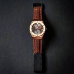 brown canvas velcro extreme padding hublot 03