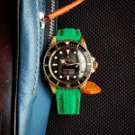 green canvas extreme padding rolex 01