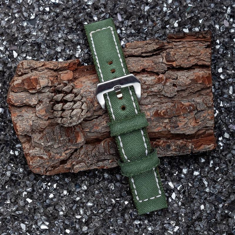 Canvas 1055 Strap for Panerai Submersible by Gunny Straps