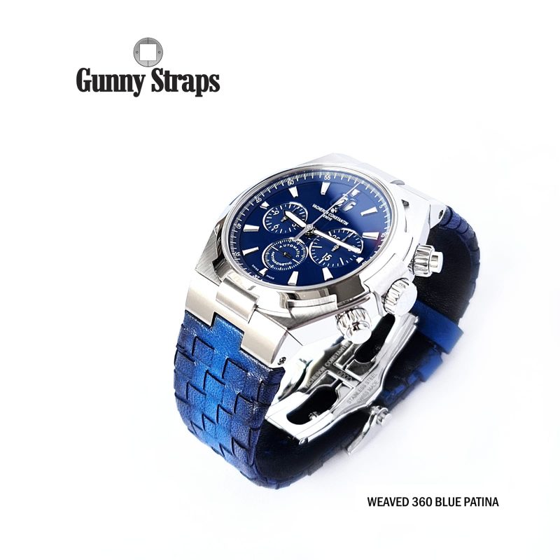 Weaved 360 Blue Patina Strap - Image 2
