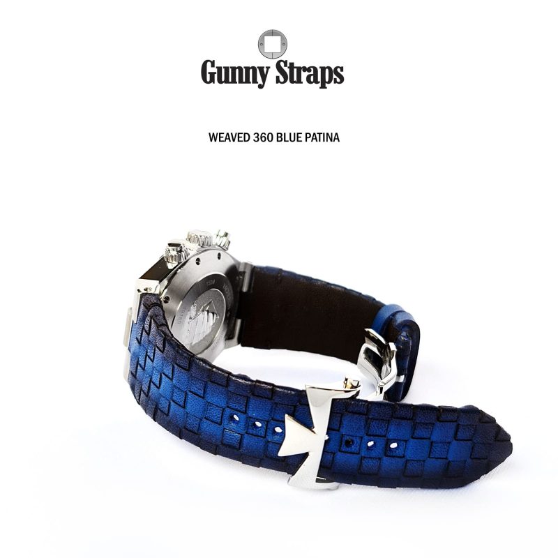Weaved 360 Blue Patina Strap - Image 3