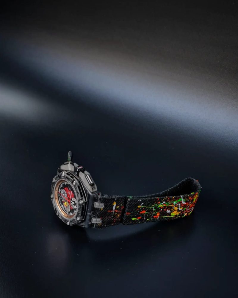 Moonsplat Strap for Audemars Piguet ROO Grandprix by Gunny Straps