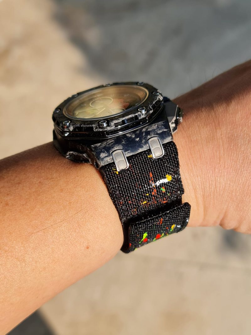 Moonsplat Strap for Audemars Piguet ROO Grandprix by Gunny Straps