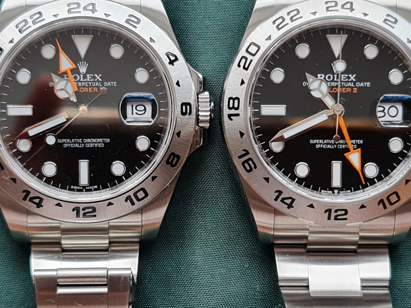 Rolex Explorer 226570 vs 216570 - Gunny Straps Official (Fast Response ...