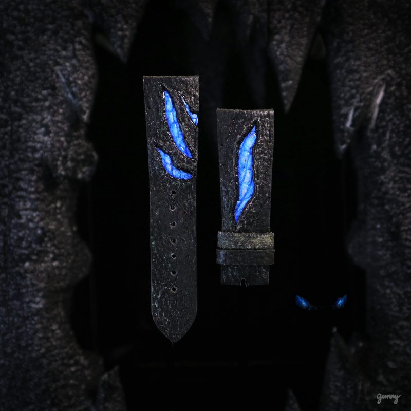 Godzilla Blue Strap by Gunny Straps