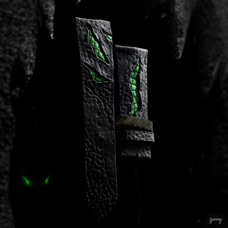 Godzilla Green Strap