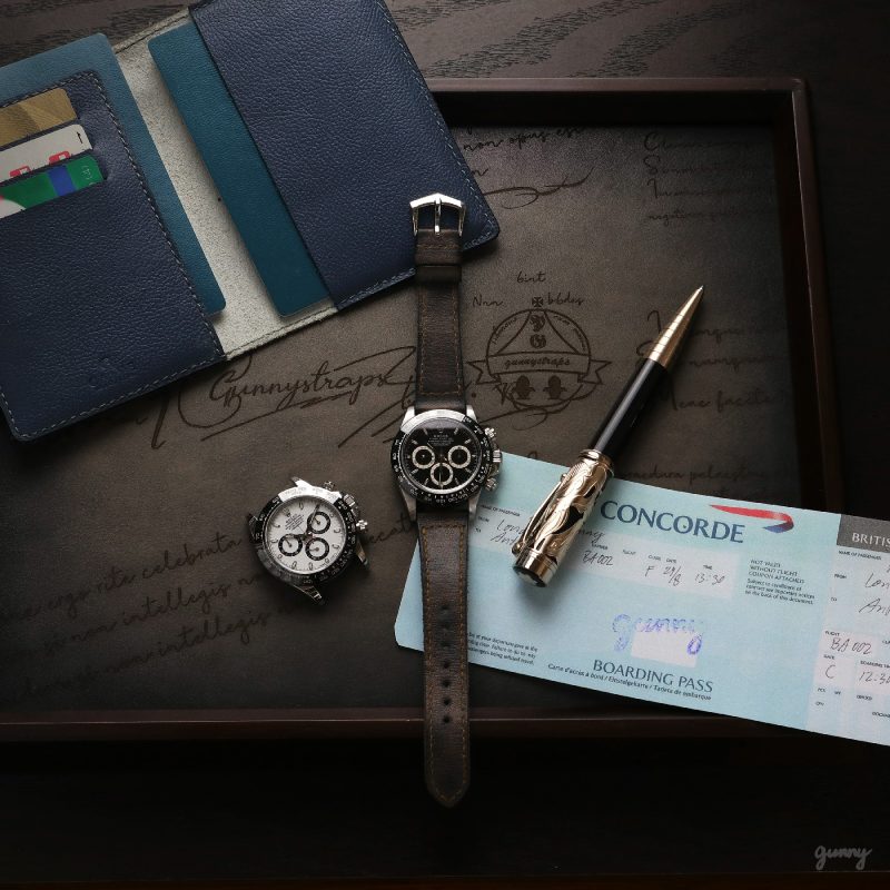 Mission Possible 3 Strap on Rolex Daytona by Gunny Straps
