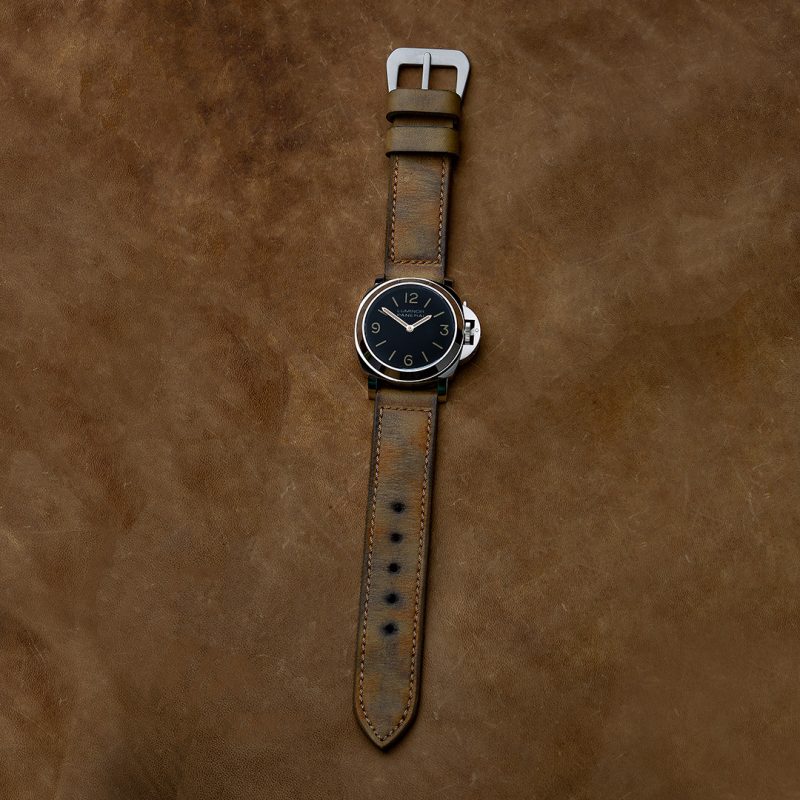 Mission Impossible 1 Strap for Panerai by Gunny Straps