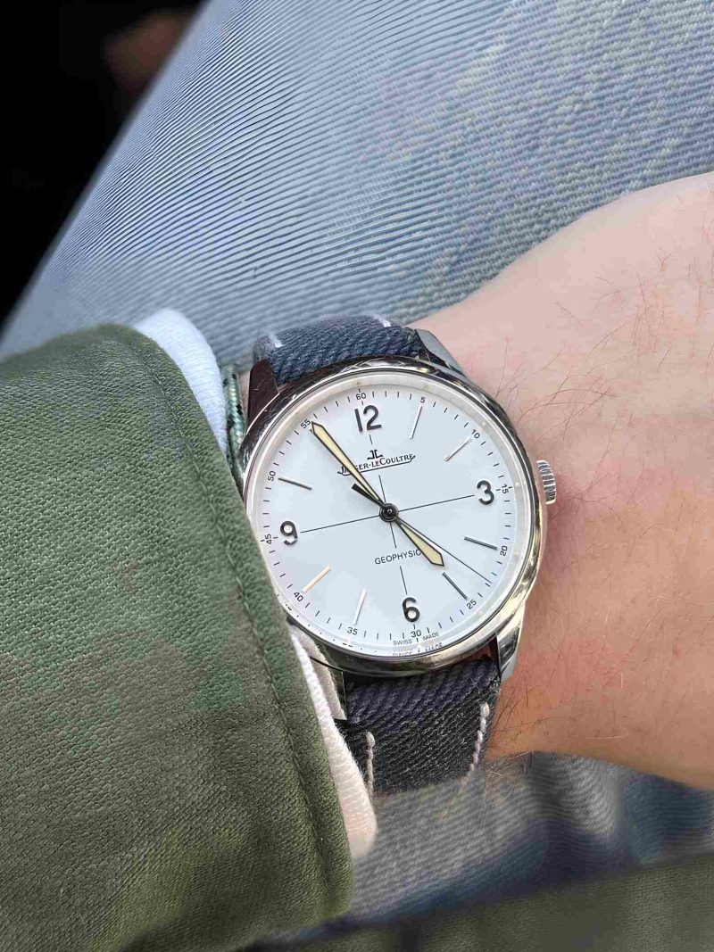 Opaline Blue Denim on JLC Geophysics, by Mr JM