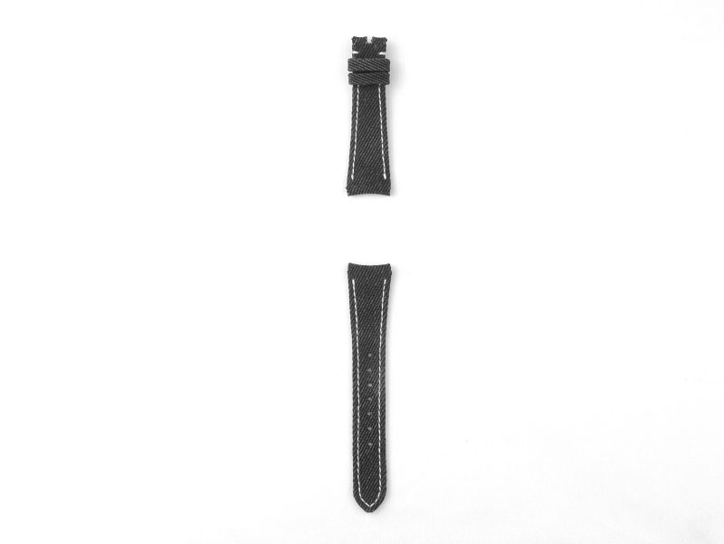Black Denim Strap by Gunny Straps