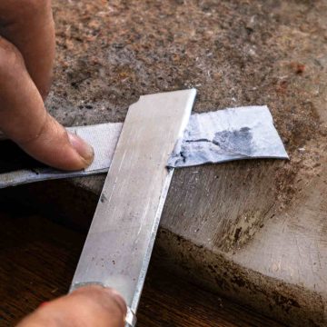 Handcraft Strap Making Process 02