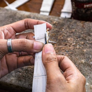 Handcraft Strap Making Process 03