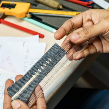 Handcraft Strap Making Process 05
