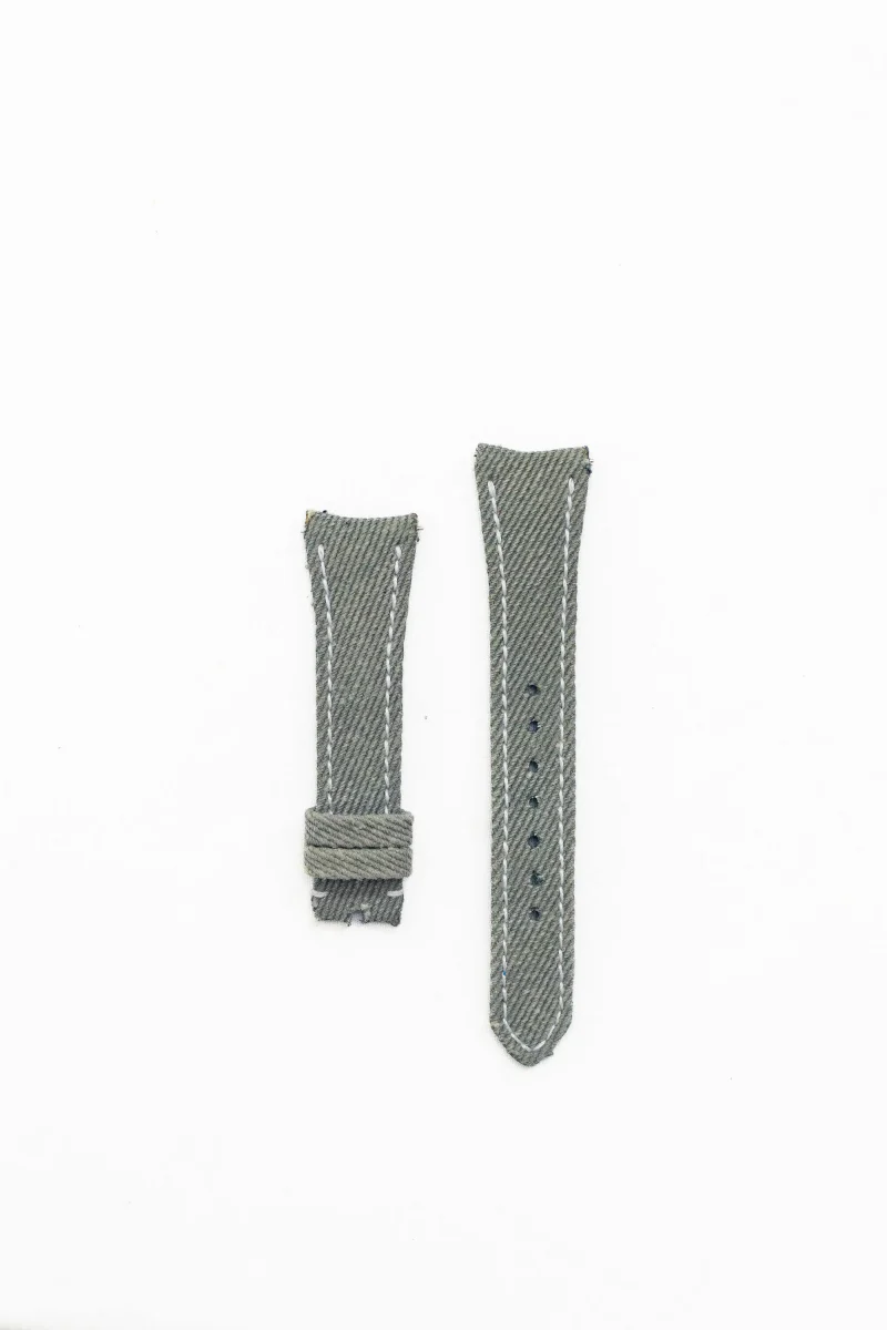 Denim Grey Strap by Gunny Straps
