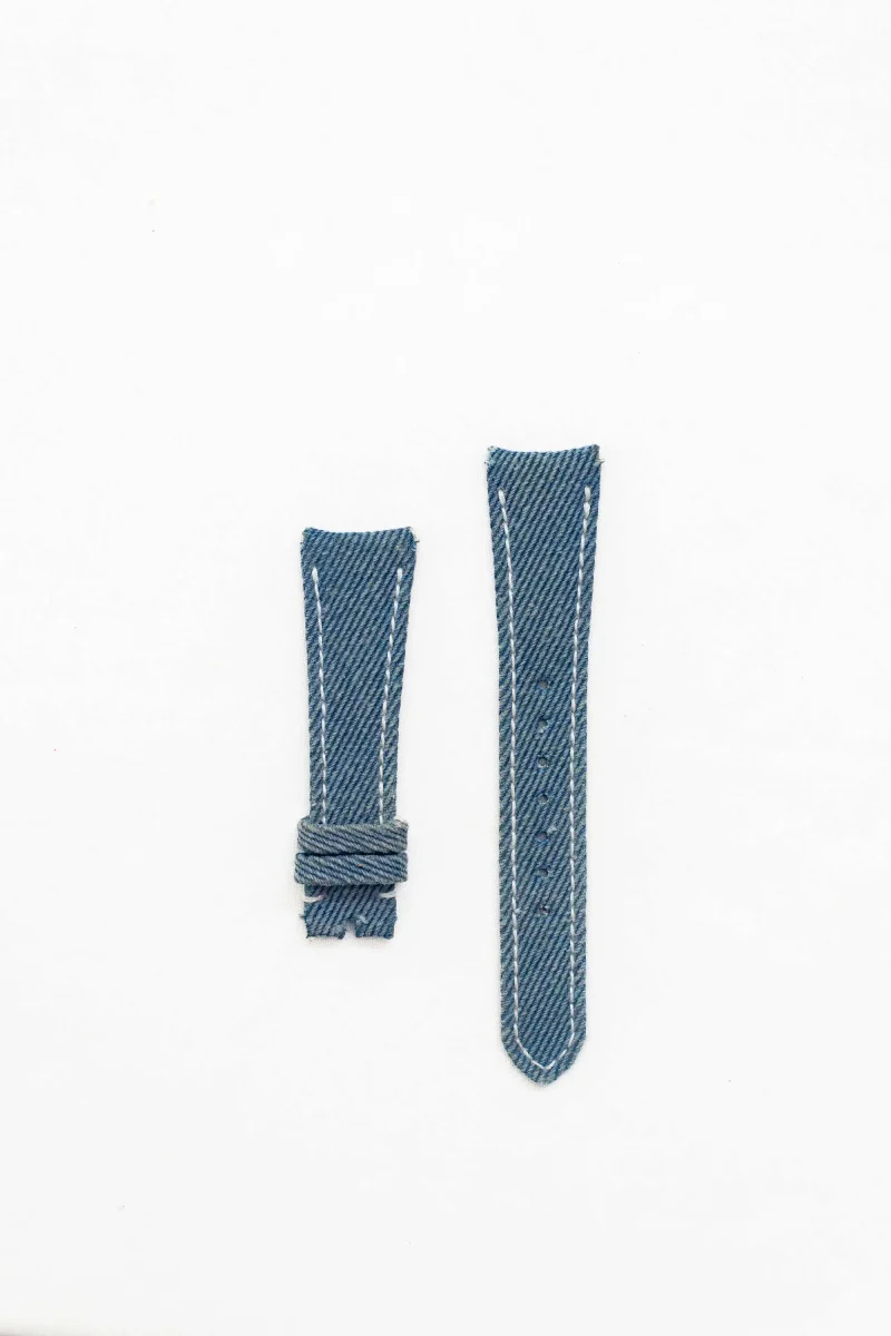 Denim Opaline Blue Strap by Gunny Straps
