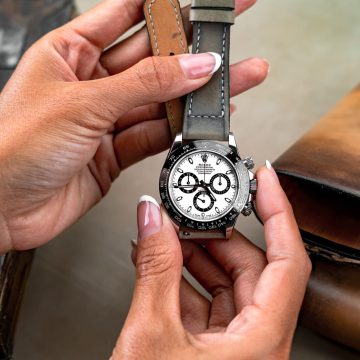 Custom Handcrafted Watch Straps - Gunny Straps