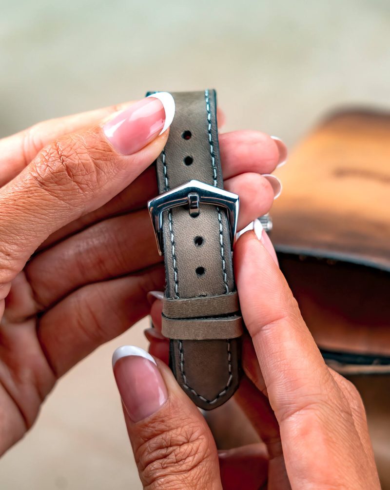 Little Caitlin 5 Leather Strap by Gunny Straps