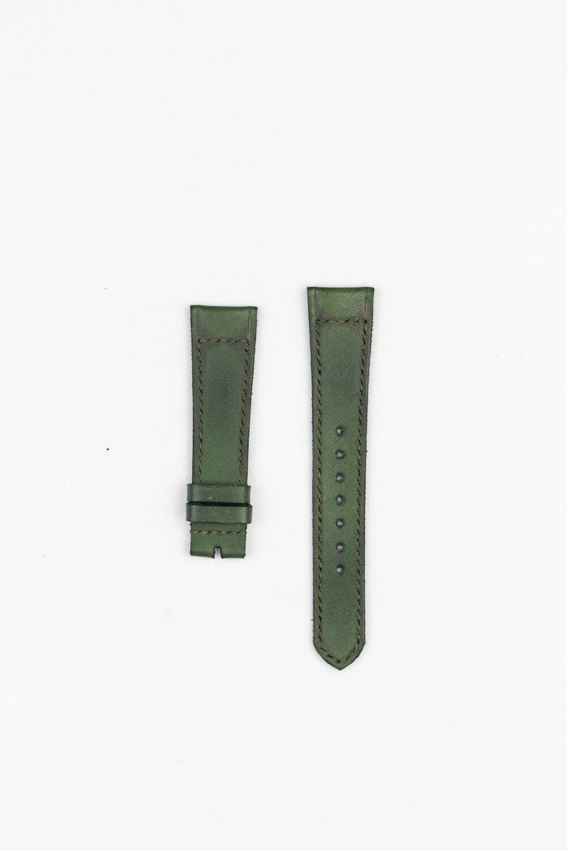 Little Caitlin 7 strap for dress watch by Gunny Straps