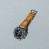 Mission Possible 4 Strap on Omega Speedmaster by Gunny Straps