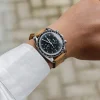 Mission Possible 4 Strap on Omega Speedmaster by Gunny Straps