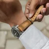 Mission Possible 4 Strap on Omega Speedmaster by Gunny Straps
