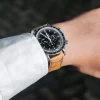 Little Caitlin 2 on Omega Speedmaster by Gunny Straps